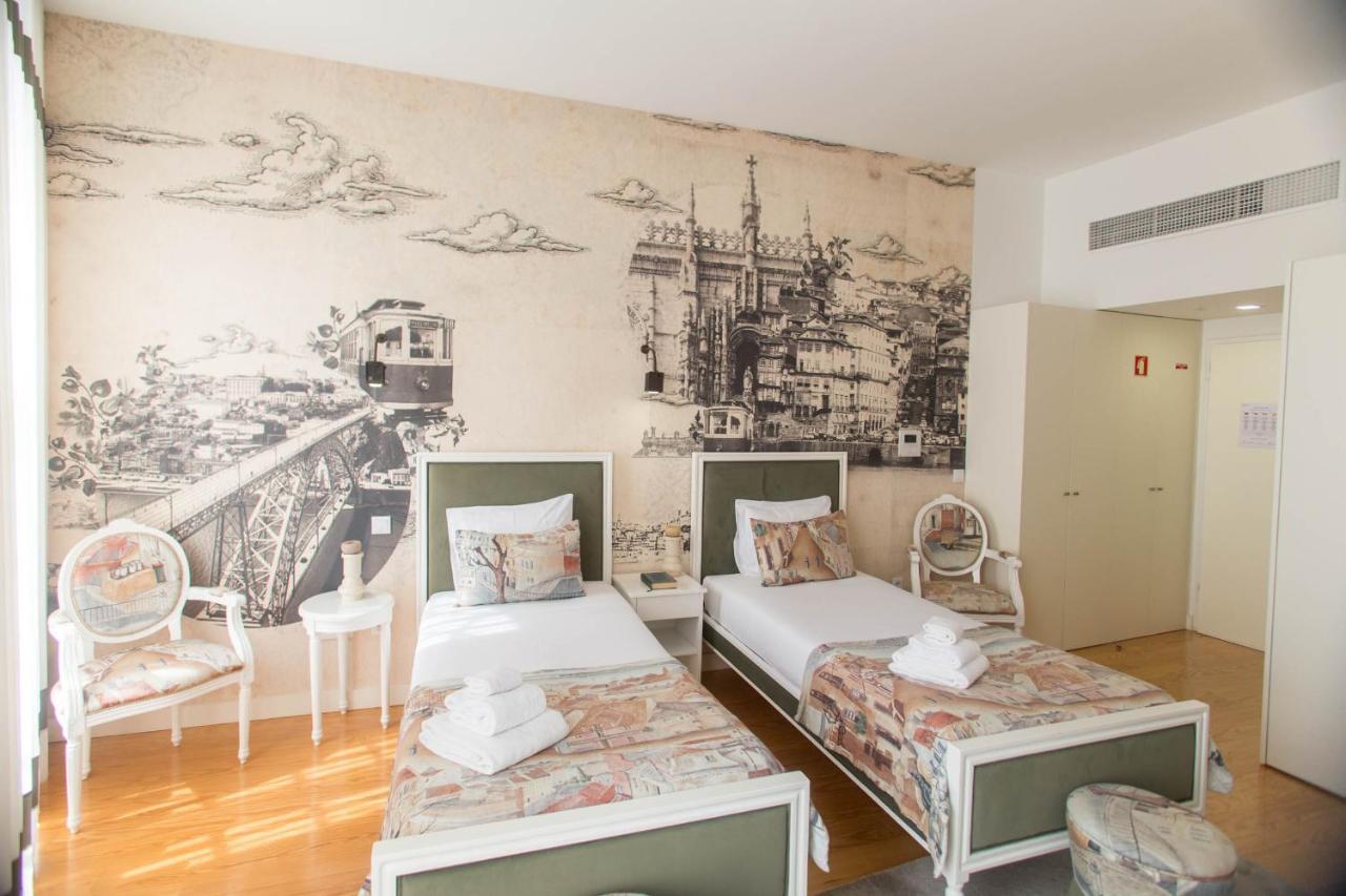 Aliados Downtown Studio By Porto City Hosts Bagian luar foto