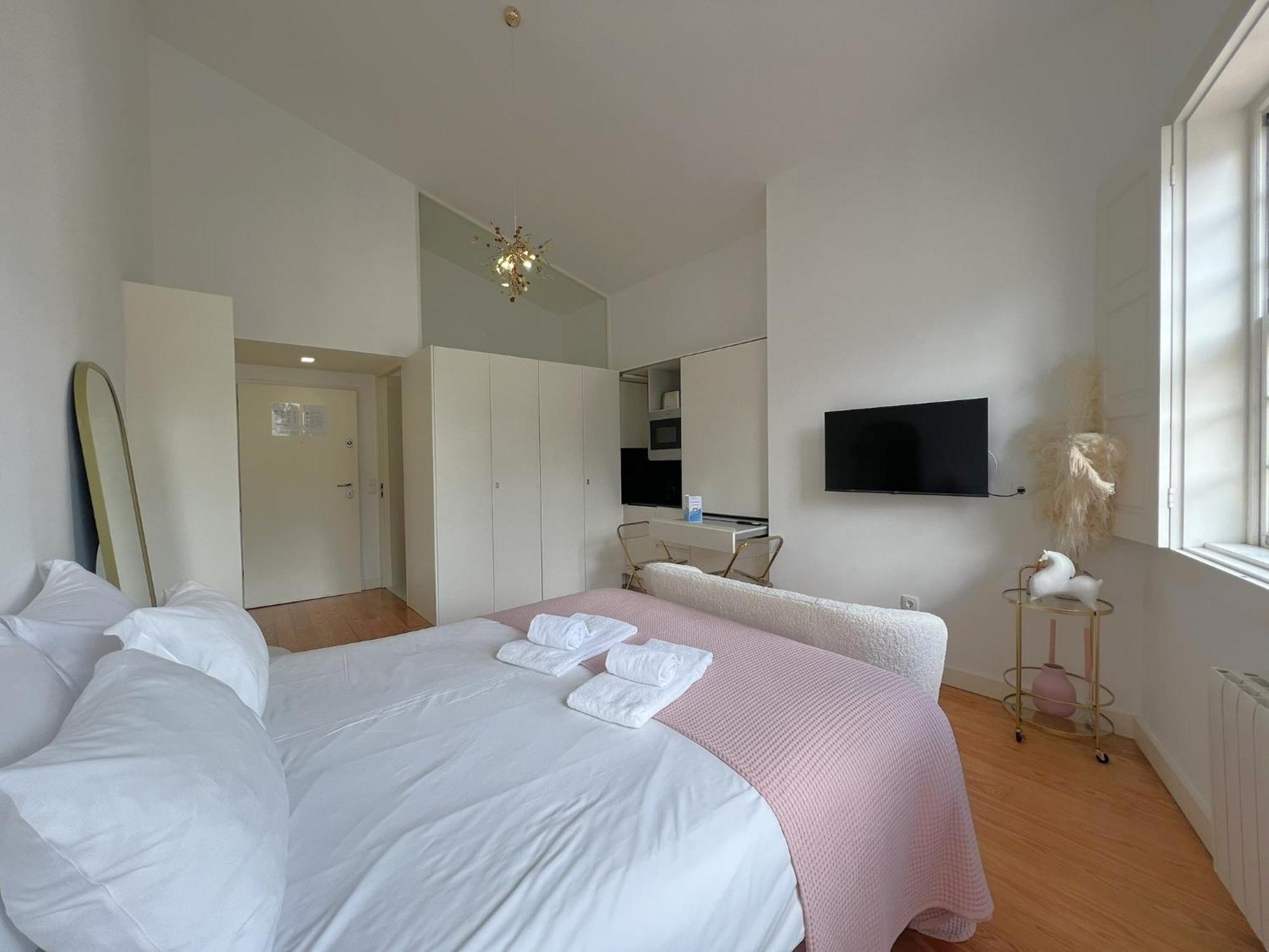 Aliados Downtown Studio By Porto City Hosts Bagian luar foto